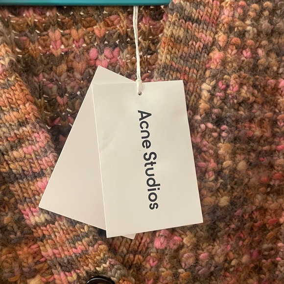 NEW Acne Studios Knit Cardigan - Picture 9 of 12